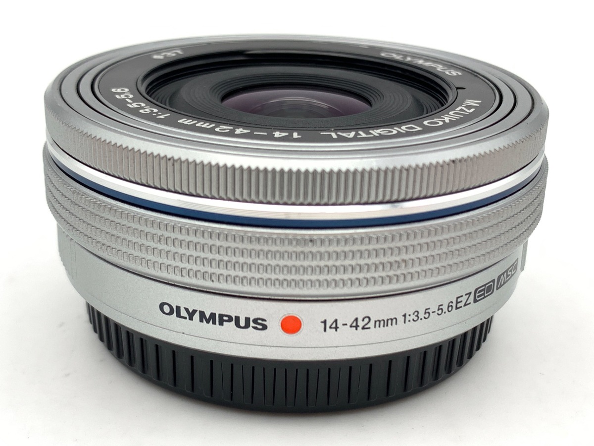 OLYMPUS/14-42mm IIR(シルバー)/ABH2520880/Bランク/75【中古】 M.ZUIKO DIGITAL ED 14-42mm F3.5-5.6 EZ [シルバー] 中古価格比較