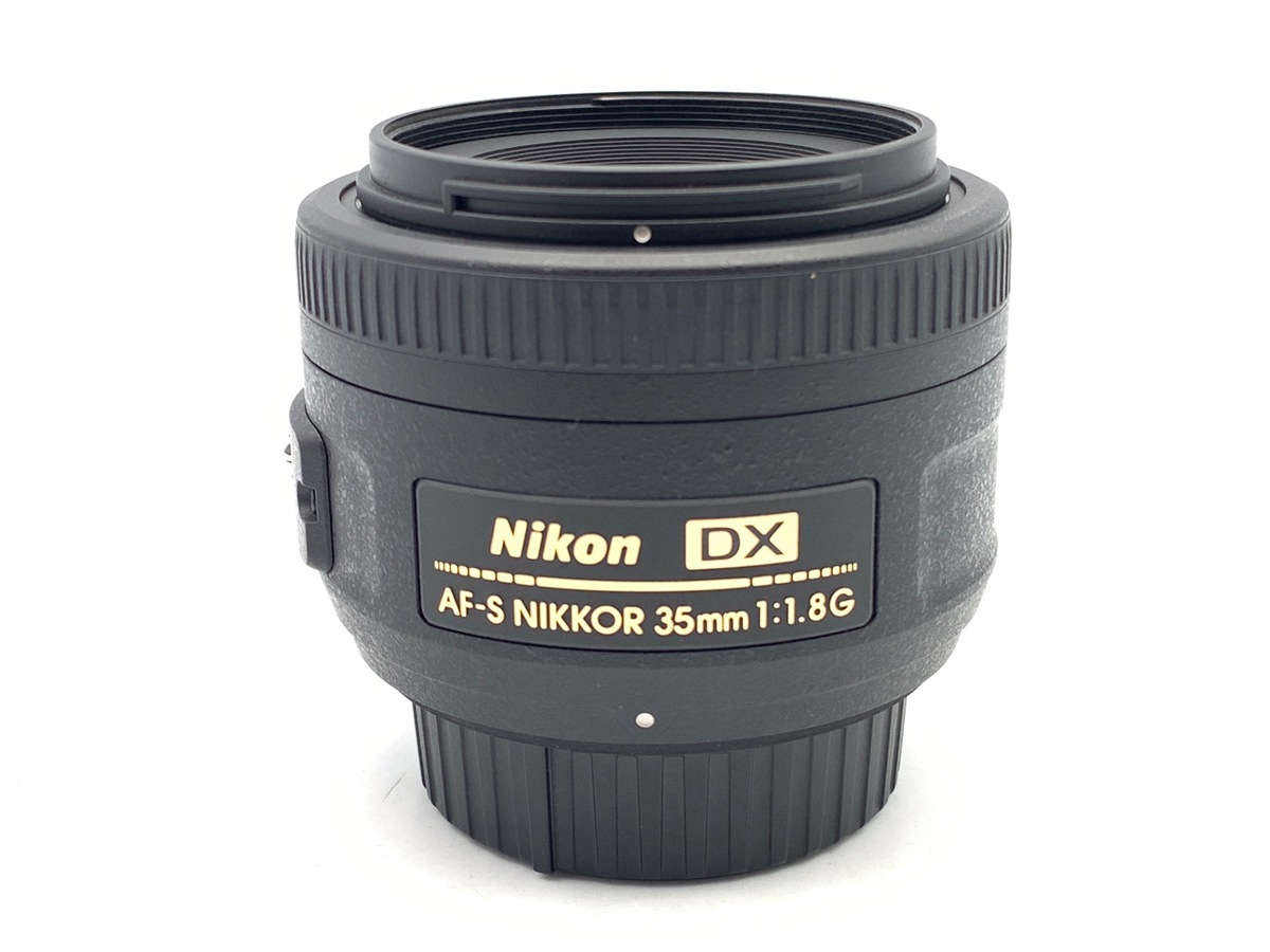 【中古美品】Nikon AF-S NIKKOR 35mm f/1.8G DX AF-S DX NIKKOR 35mm f/1.8G 中古価格比較 - 価格.com