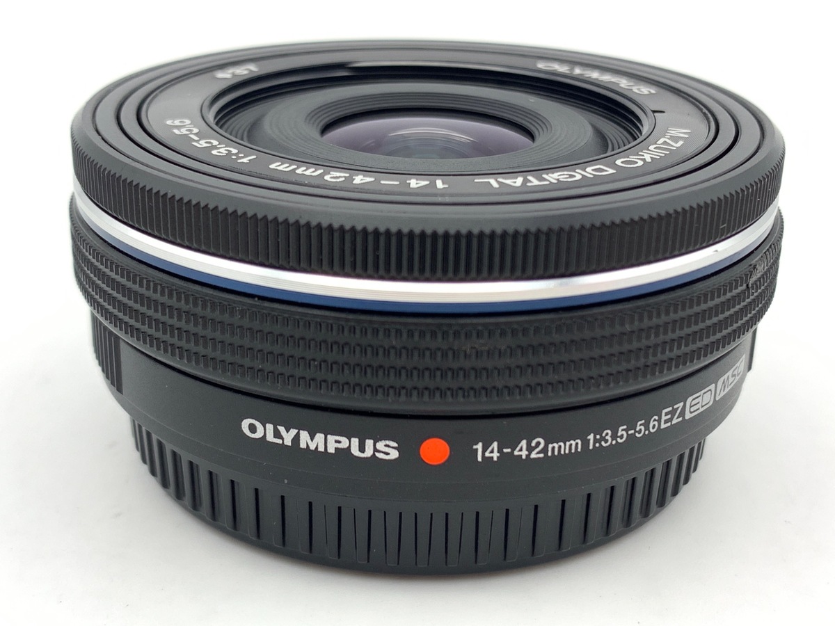 M.ZUIKO DIGITAL ED 14-42mm F3.5-5.6 EZ [ブラック] 中古価格比較