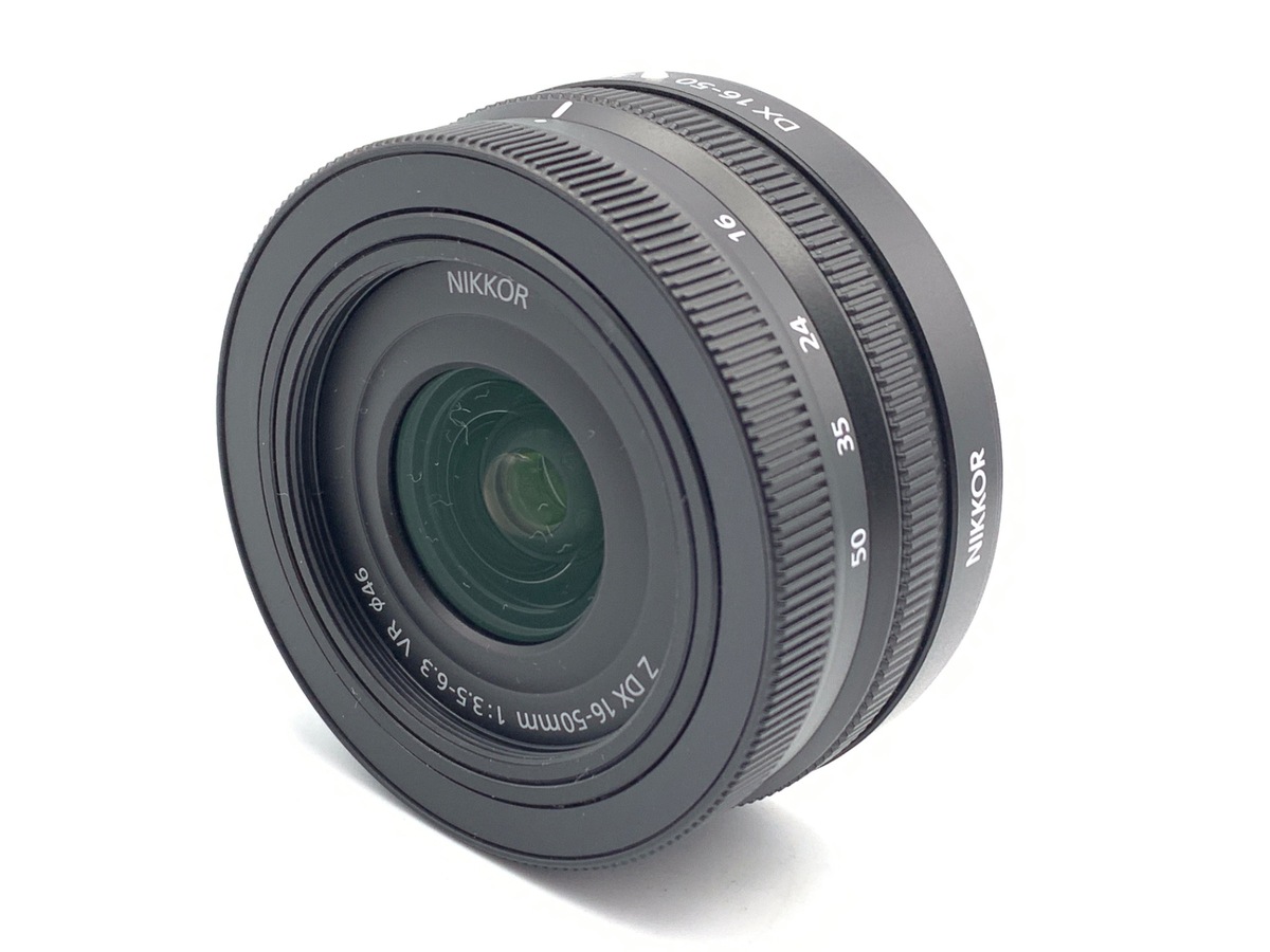 �j�R�� NIKKOR Z DX 16-50mm f/3.5-6.3 VR