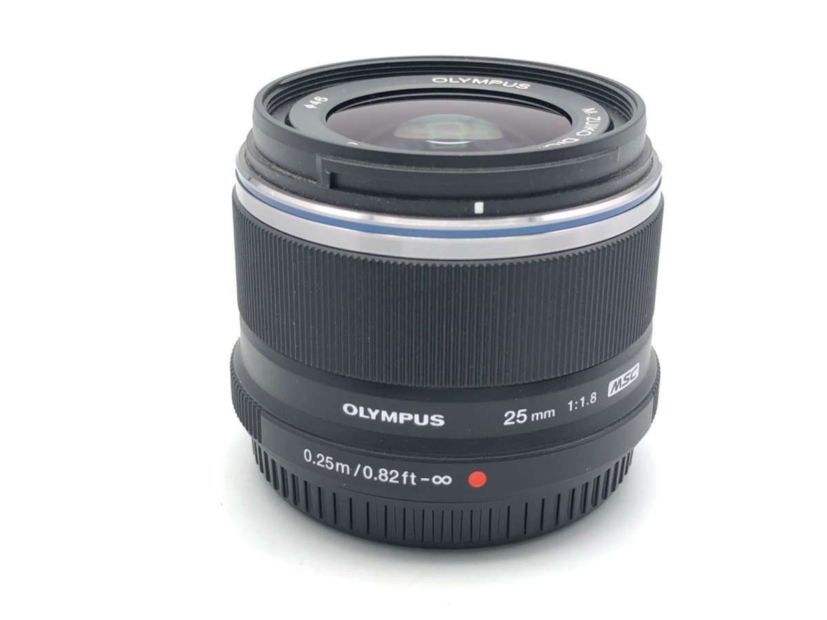 中古】オリンパス M.ZUIKO DIGITAL 25mm F1.8 ブラック 在庫一覧