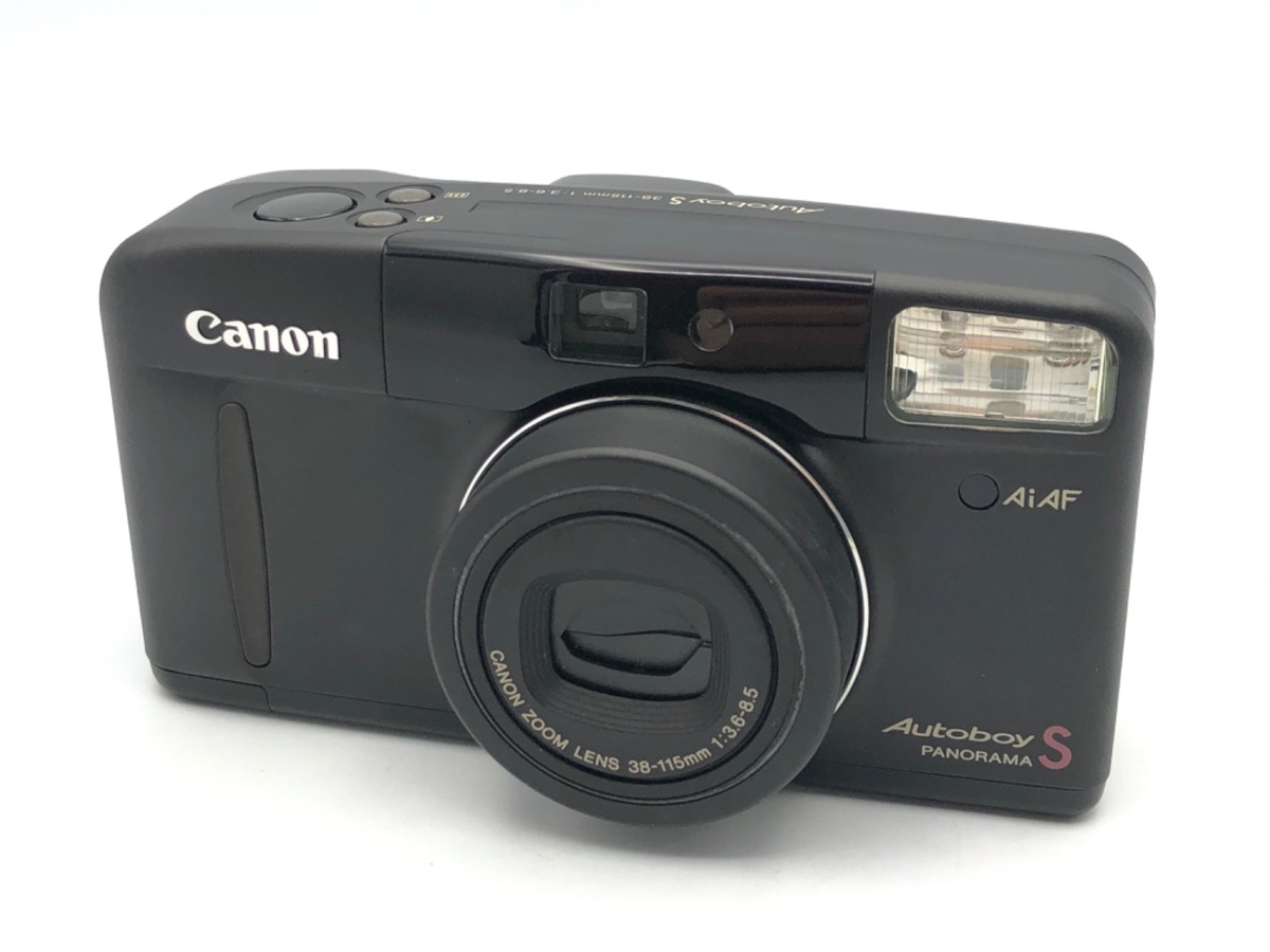 中古】キヤノン（CANON） Autoboy S ブラック 在庫一覧｜カメラのキタムラ