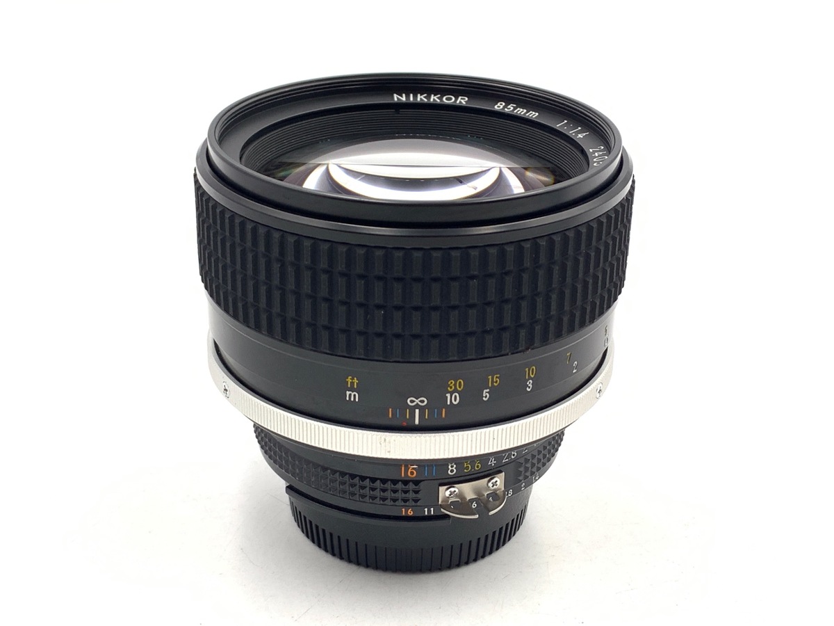 【中古】(ニコン) Nikon AI 85/F1.4 S Nikon Ai Nikkor 85mm F1.4 S – ねりま中古カメラきつね堂