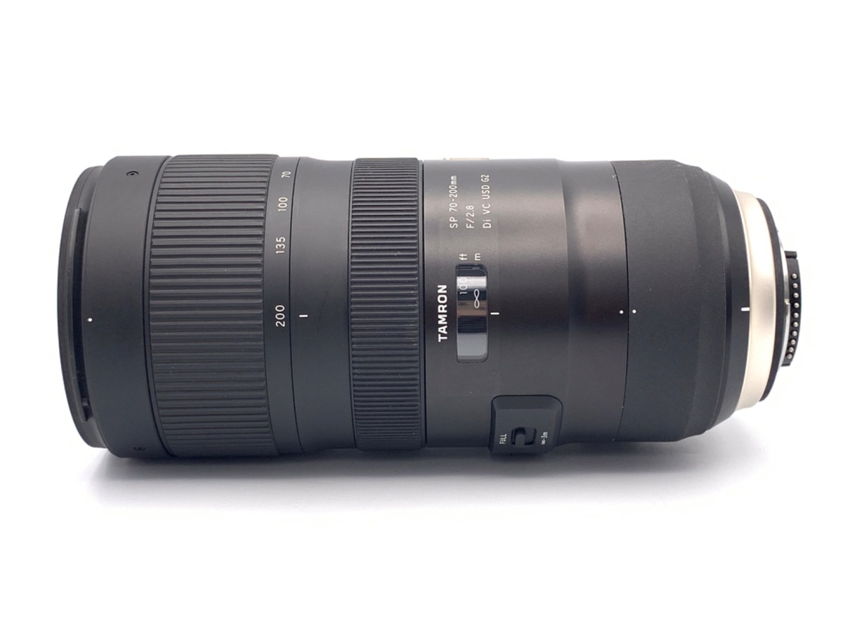 タムロン 70-200mm F2.8 G2　ニコン用 SP 70-200mm F/2.8 Di VC USD G2 (A025) | タムロン | TAMRON