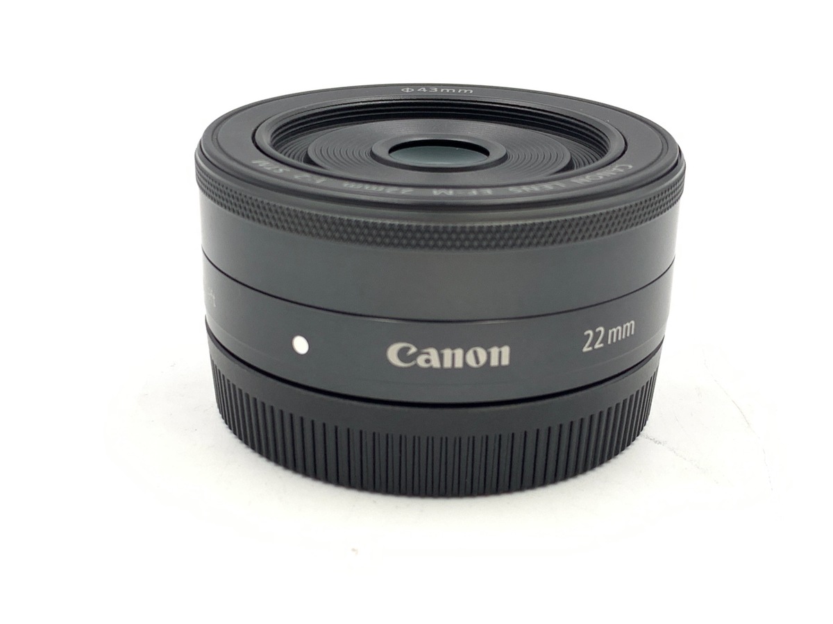 【中古】(キヤノン) Canon キヤノン EF-M22/F2 STM EF-M22mm F2 STM 中古価格比較 - 価格.com