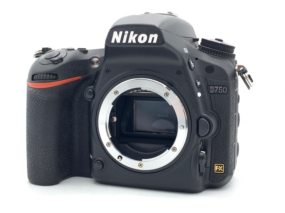 D750 ボディ 中古価格比較 - 価格.com