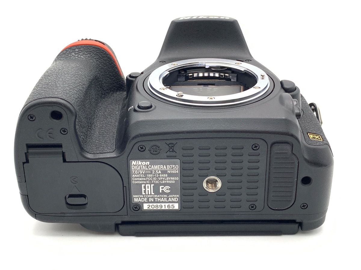 中古】ニコン D750 ボディ｜｜カメラのキタムラネットショップ