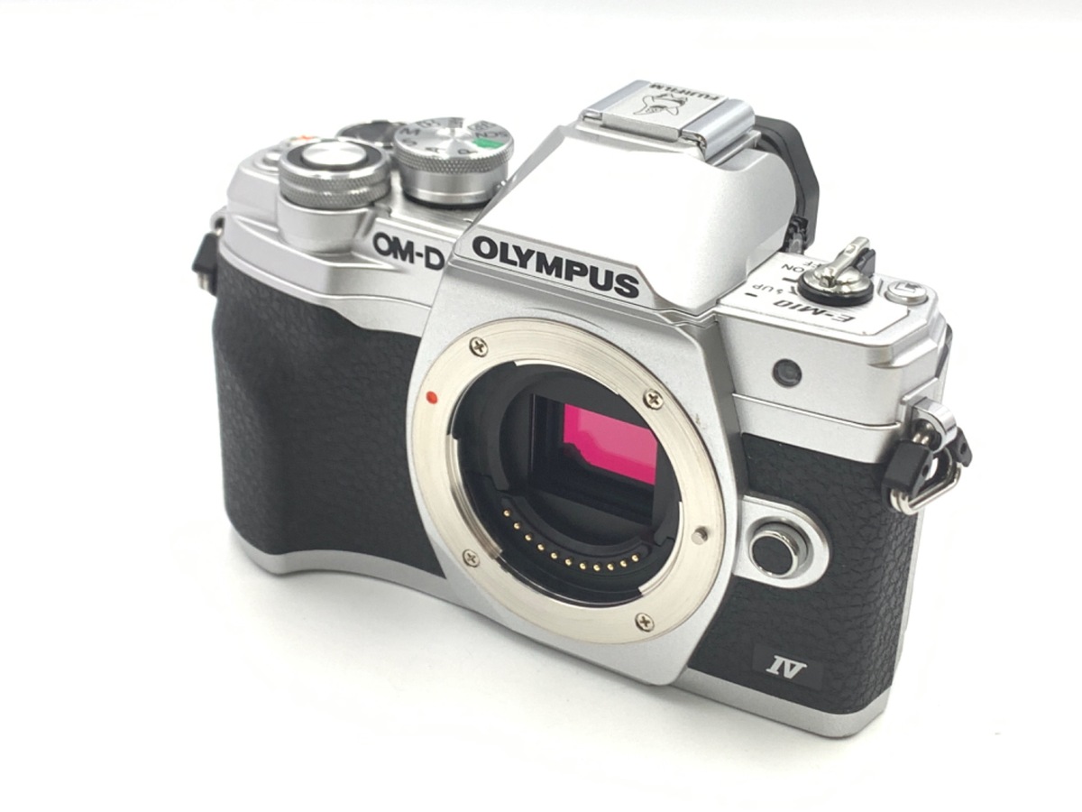 OLYMPUS OM-D E-M10 Mark Ⅳ ボディ　シルバー　即購入OK OM-D E-M10 Mark IV ボディ [シルバー] 中古価格比較 - 価格.com