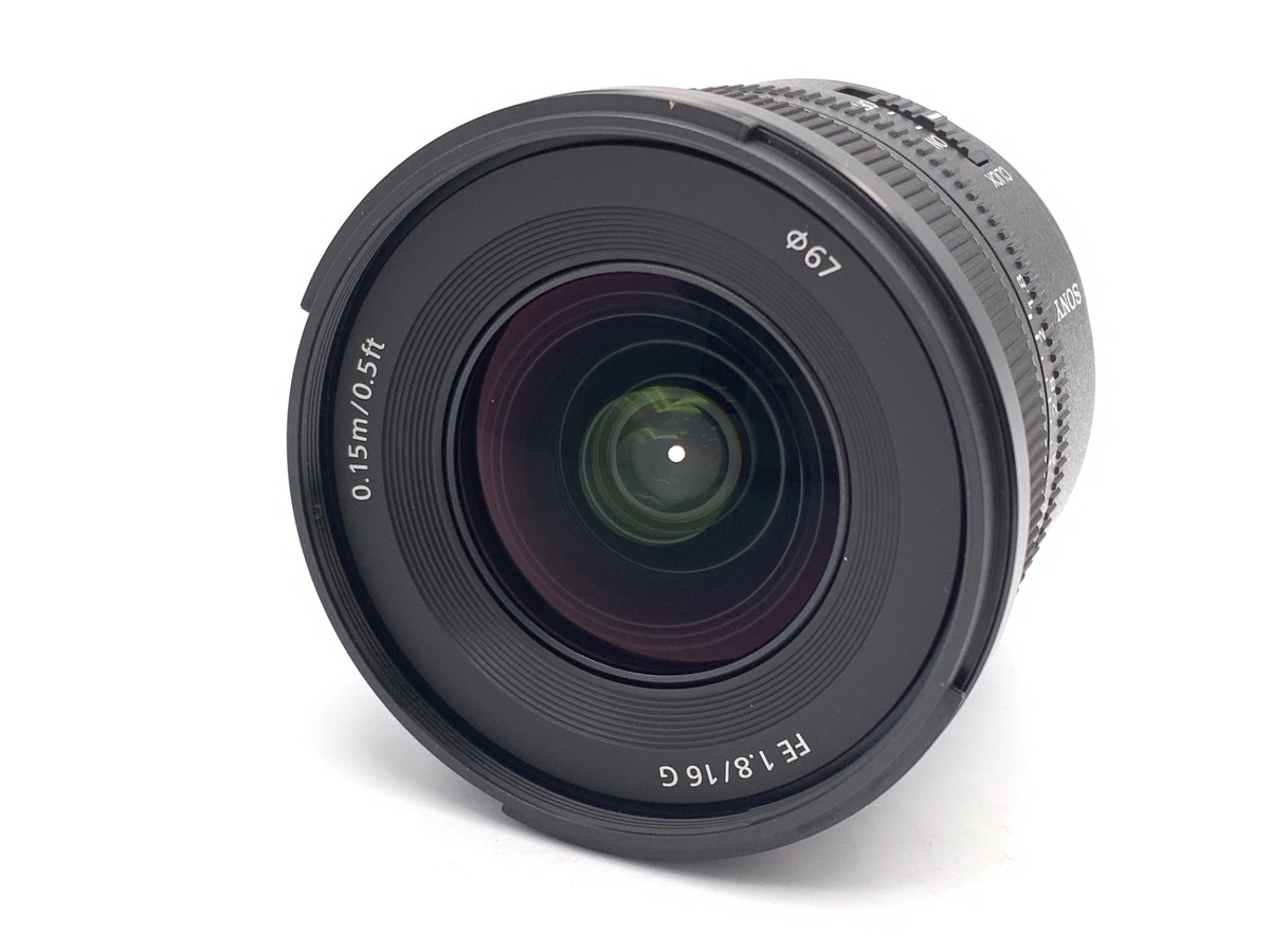 中古】ソニー FE 16mm F1.8 G [SEL16F18G]｜｜カメラのキタムラネット