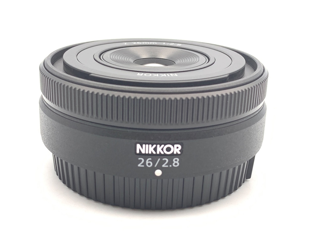 中古：A(美品)】ニコン NIKKOR Z 26mm f/2.8 | 2448590071785