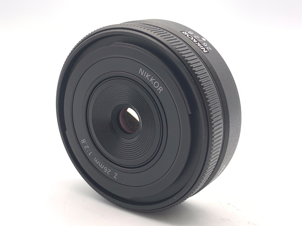 【中古】(ニコン) Nikon Z 26/2.8 中古：A(美品)】ニコン NIKKOR Z 26mm f/2.8 | 2448590071785