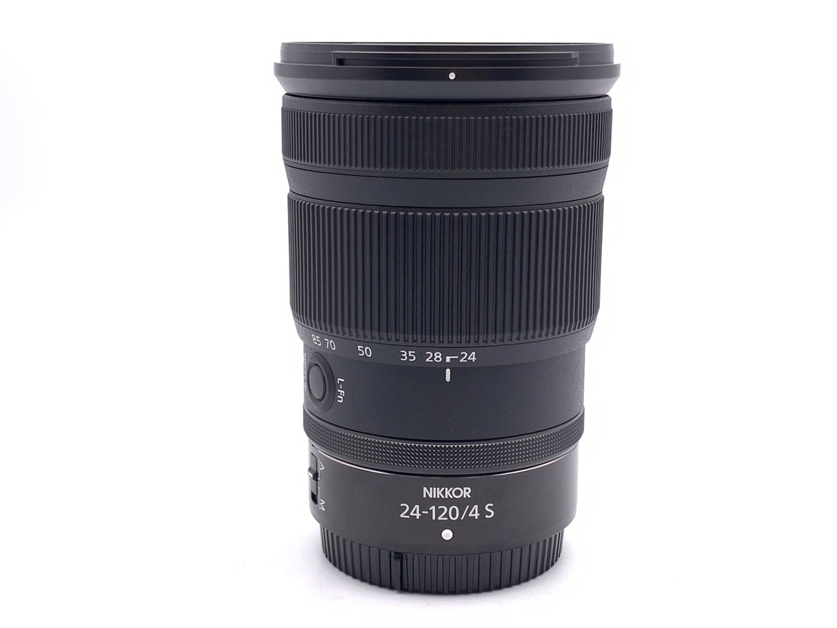 ［rikky］NIKKOR 24-120/4 S 中古品 中古】ニコン NIKKOR Z 24-120mm f/4 S｜｜カメラのキタムラネットショップ