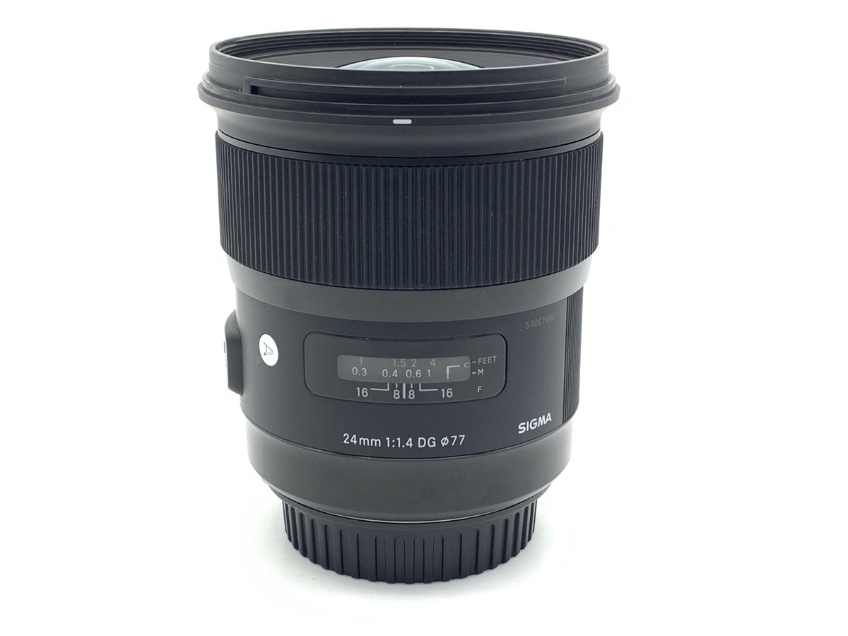 中古】シグマ 24mm F1.4 DG HSM Art キヤノンEF用 在庫一覧｜カメラの