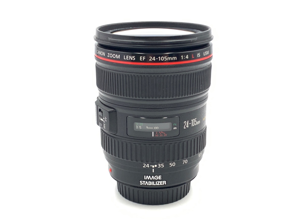 Canon EF 24-105mm f/4 L IS USM 中古 中古：B(並品)】キヤノン EF24-105mm F4L IS USM | 2446060071914