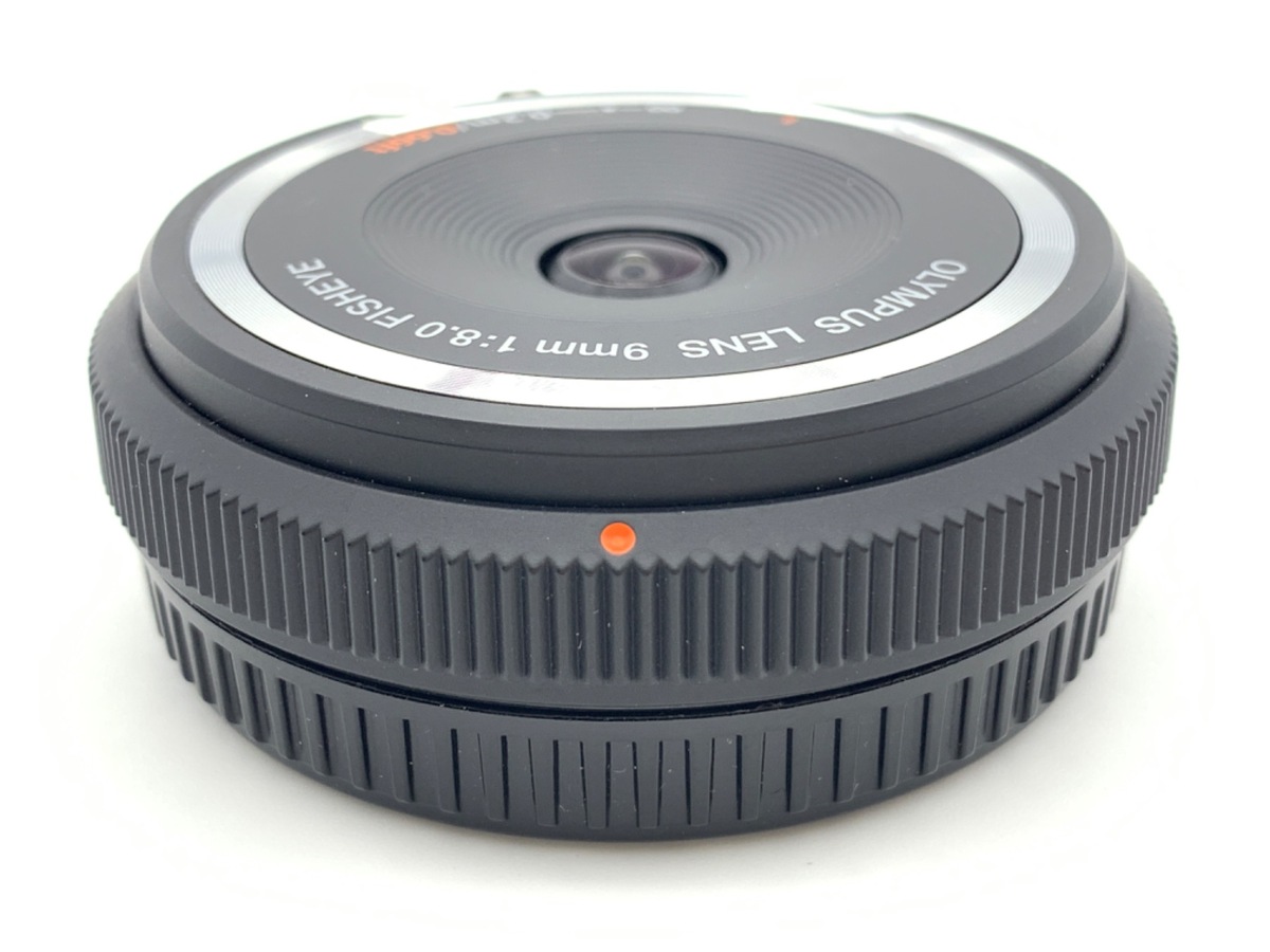 中古】オリンパス 9mm F8 フィッシュアイボディーキャップレンズ BCL