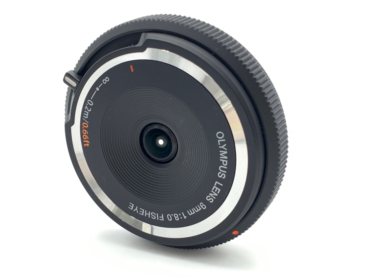 中古】オリンパス 9mm F8 フィッシュアイボディーキャップレンズ BCL