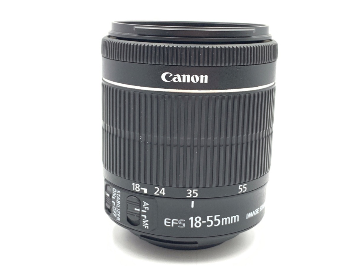 中古：AB(良品)】キヤノン EF-S18-55mm F3.5-5.6 IS STM | 2448040079415