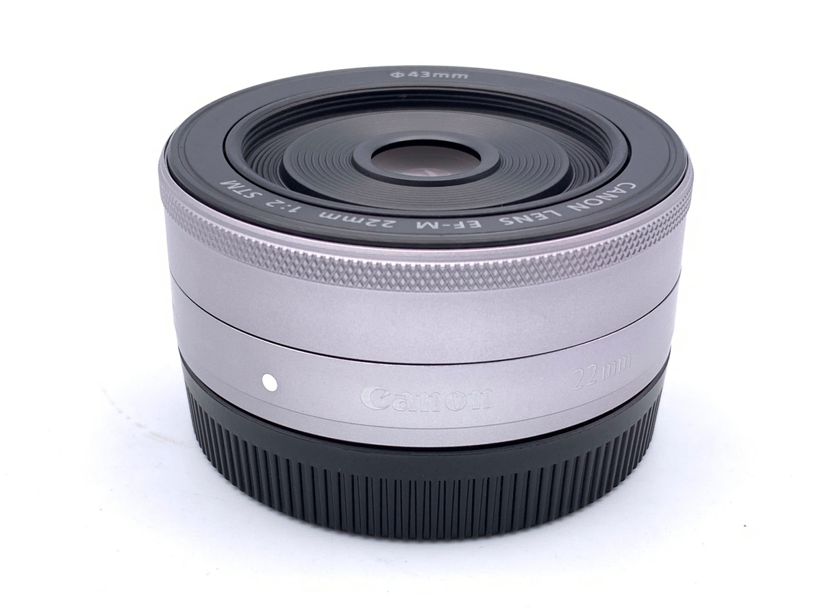 中古：A(美品)】キヤノン EF-M22mm F2 STM シルバー | 2447590063387