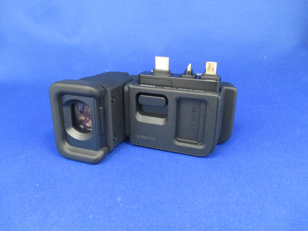 中古】シグマ 電子ビューファインダー EVF-11 在庫一覧｜カメラのキタムラ