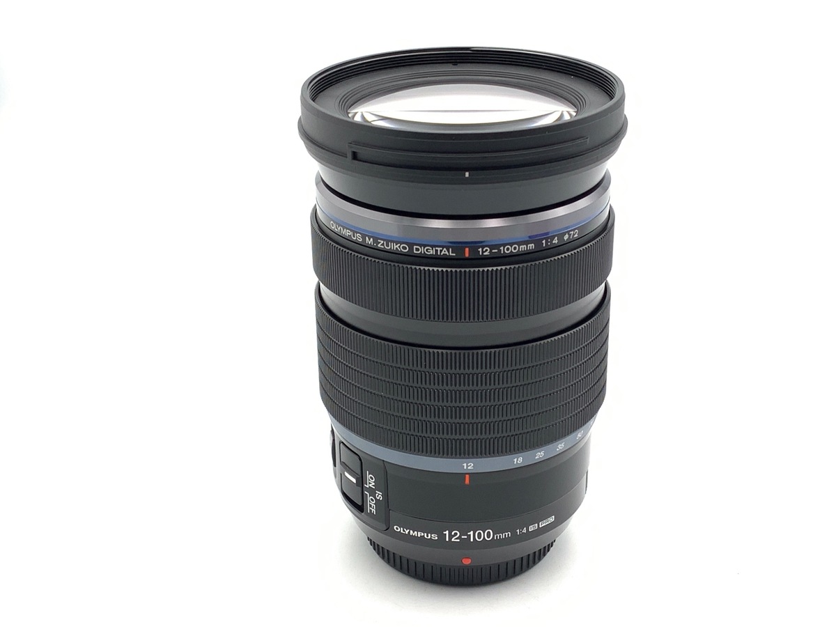 中古：B(並品)】オリンパス M.ZUIKO DIGITAL ED 12-100mm F4.0 IS PRO