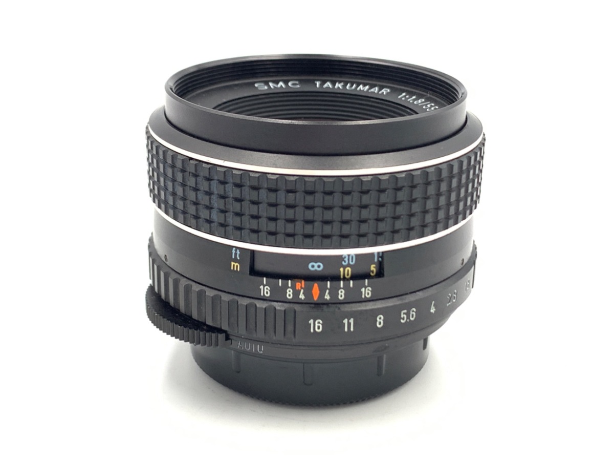 中古】ペンタックス smc TAKUMAR 55mm F1.8 New 在庫一覧｜カメラの