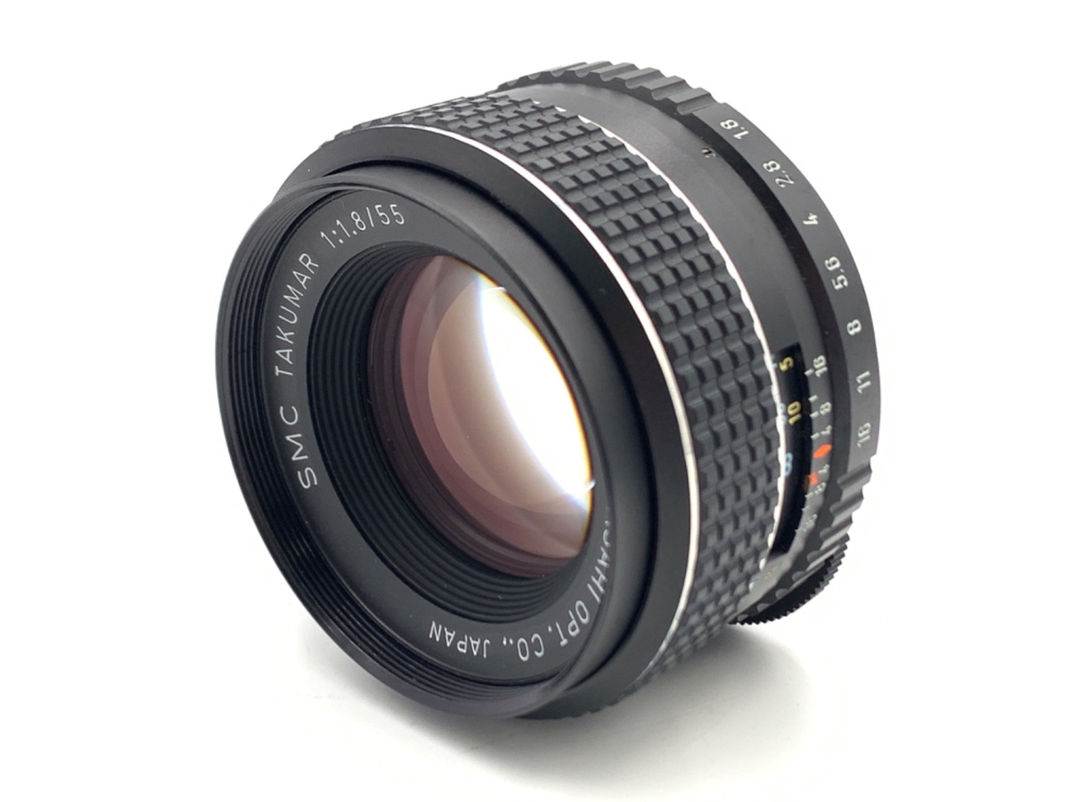 中古】ペンタックス smc TAKUMAR 55mm F1.8 New｜｜カメラのキタムラ