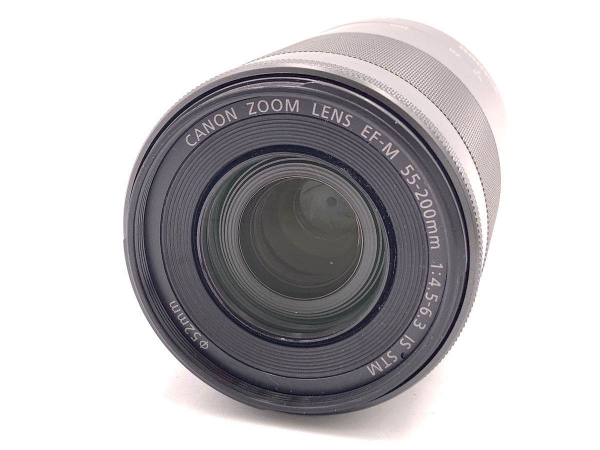 中古】キヤノン EF-M55-200mm F4.5-6.3 IS STM｜｜カメラのキタムラ