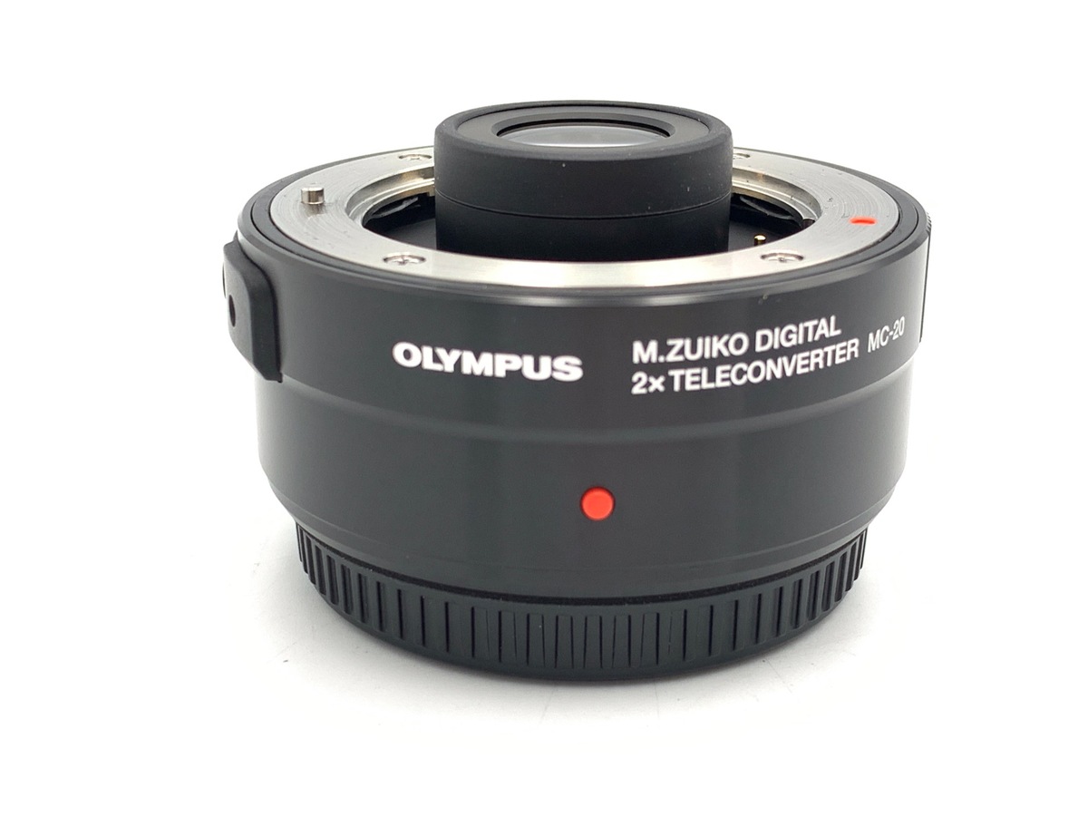 中古】オリンパス M.ZUIKO DIGITAL 2倍 テレコンバーター MC-20