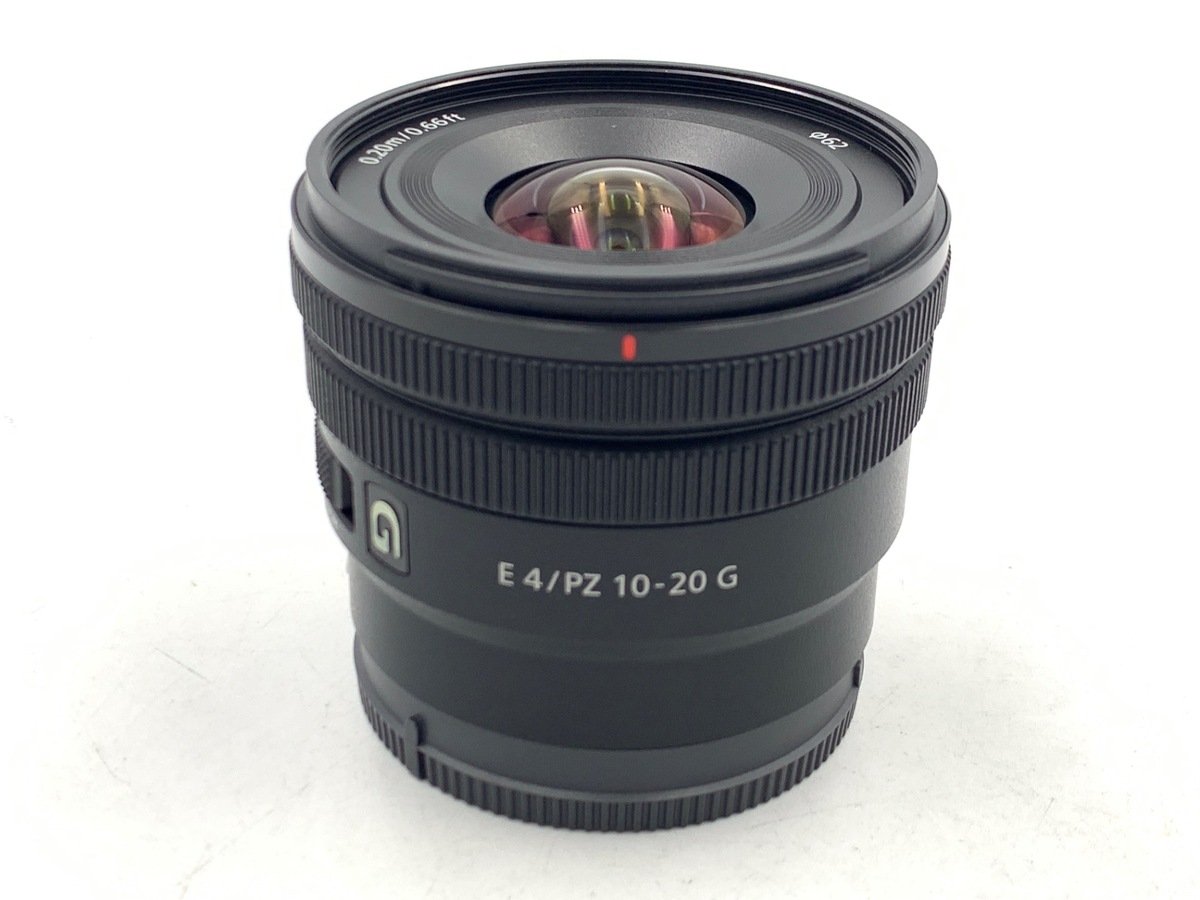 中古】ソニー E PZ 10-20mm F4 G [SELP1020G] 在庫一覧｜カメラのキタムラ