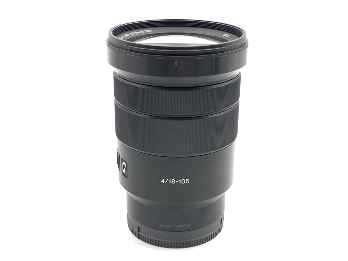 E PZ 18-105mm F4 G OSS SELP18105G 中古価格比較 - 価格.com