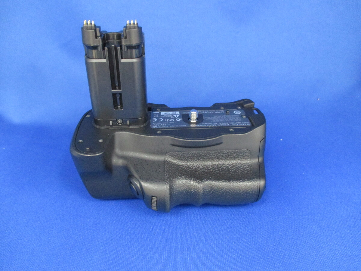 中古】ソニー 縦位置グリップ VG-C77AM 在庫一覧｜カメラのキタムラ