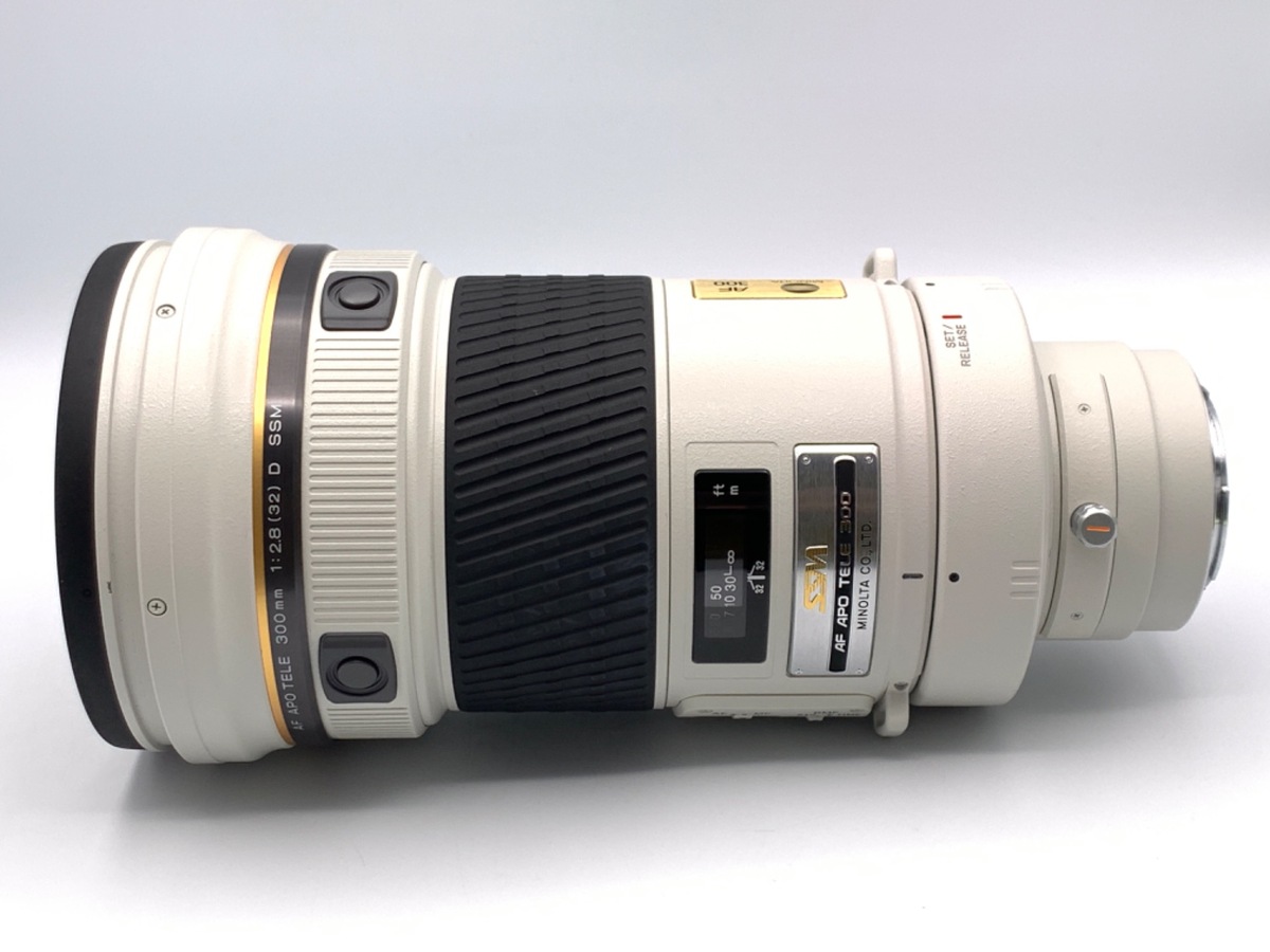 中古】ミノルタ（MINOLTA）AF 300/2.8APO G(D) SSM｜｜カメラの