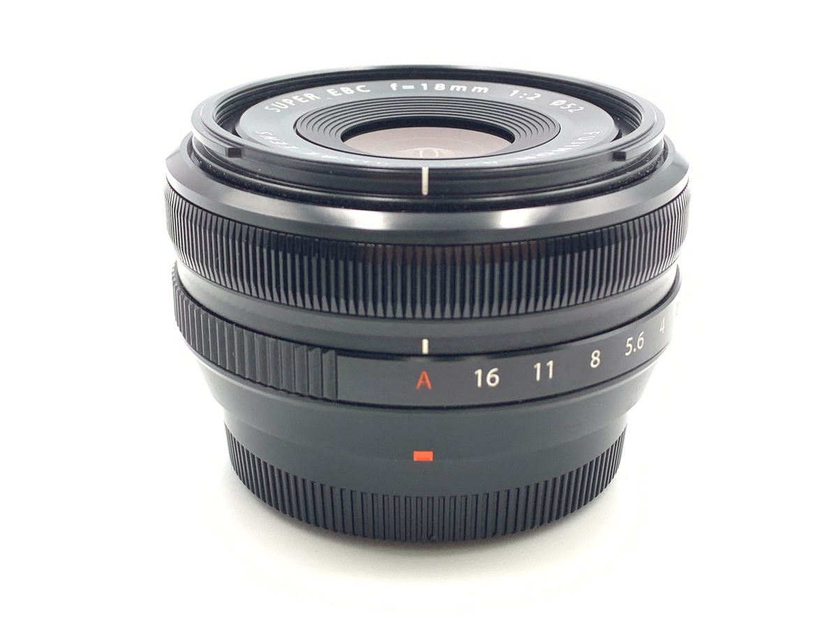 フジノンレンズ XF18mmF2 R 中古価格比較 - 価格.com