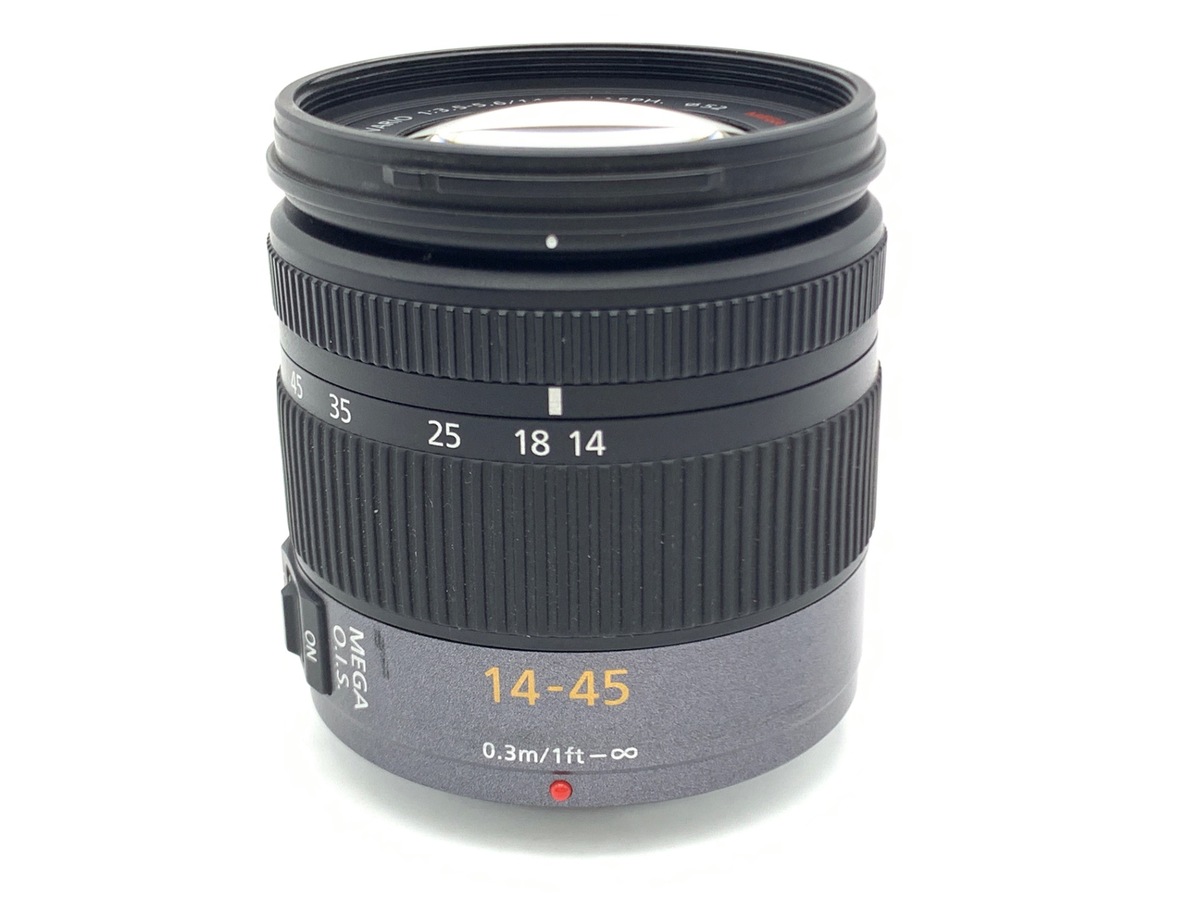 中古】パナソニック LUMIX G VARIO 14-45mm/F3.5-5.6 ASPH./MEGA O.I.S