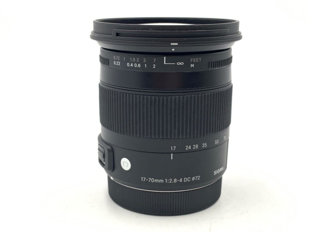 中古】シグマ 17-70mm F2.8-4 DC MACRO OS HSM Contemporary キヤノン