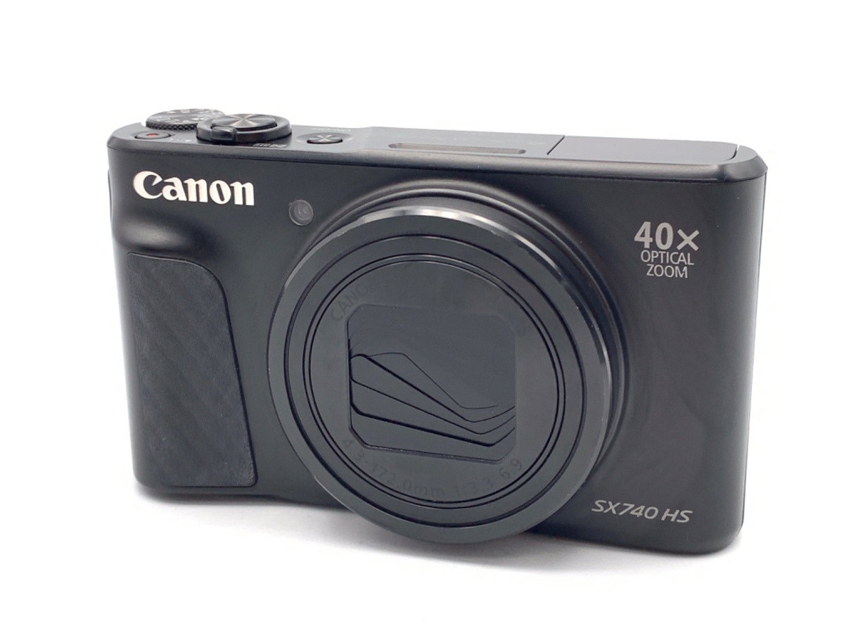中古】キヤノン PowerShot SX740 HS ブラック 在庫一覧｜カメラのキタムラ