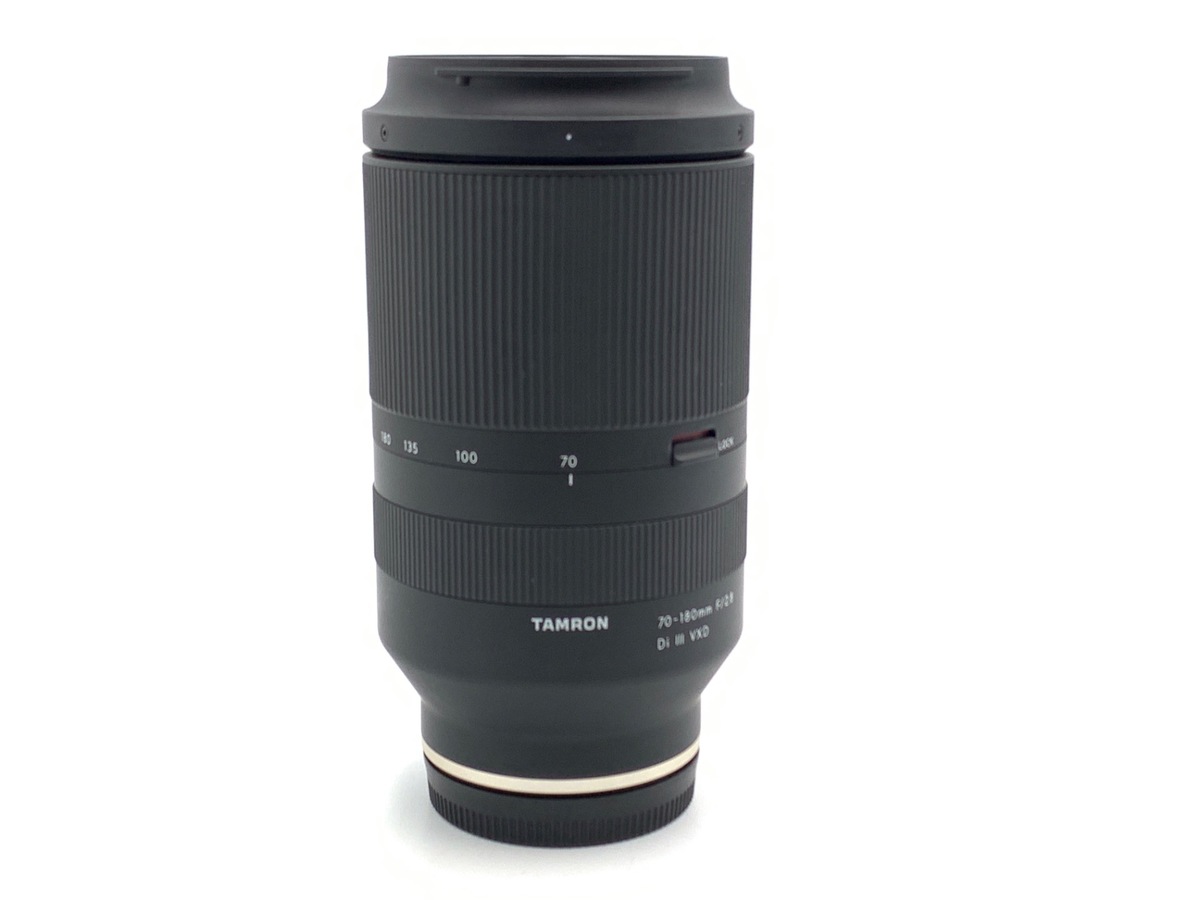 中古】タムロン 70-180mm F/2.8 Di III VXD ソニーEマウント用(Model
