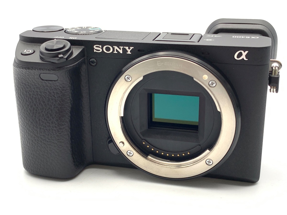 α6400 ILCE-6400 ボディ 中古価格比較 - 価格.com