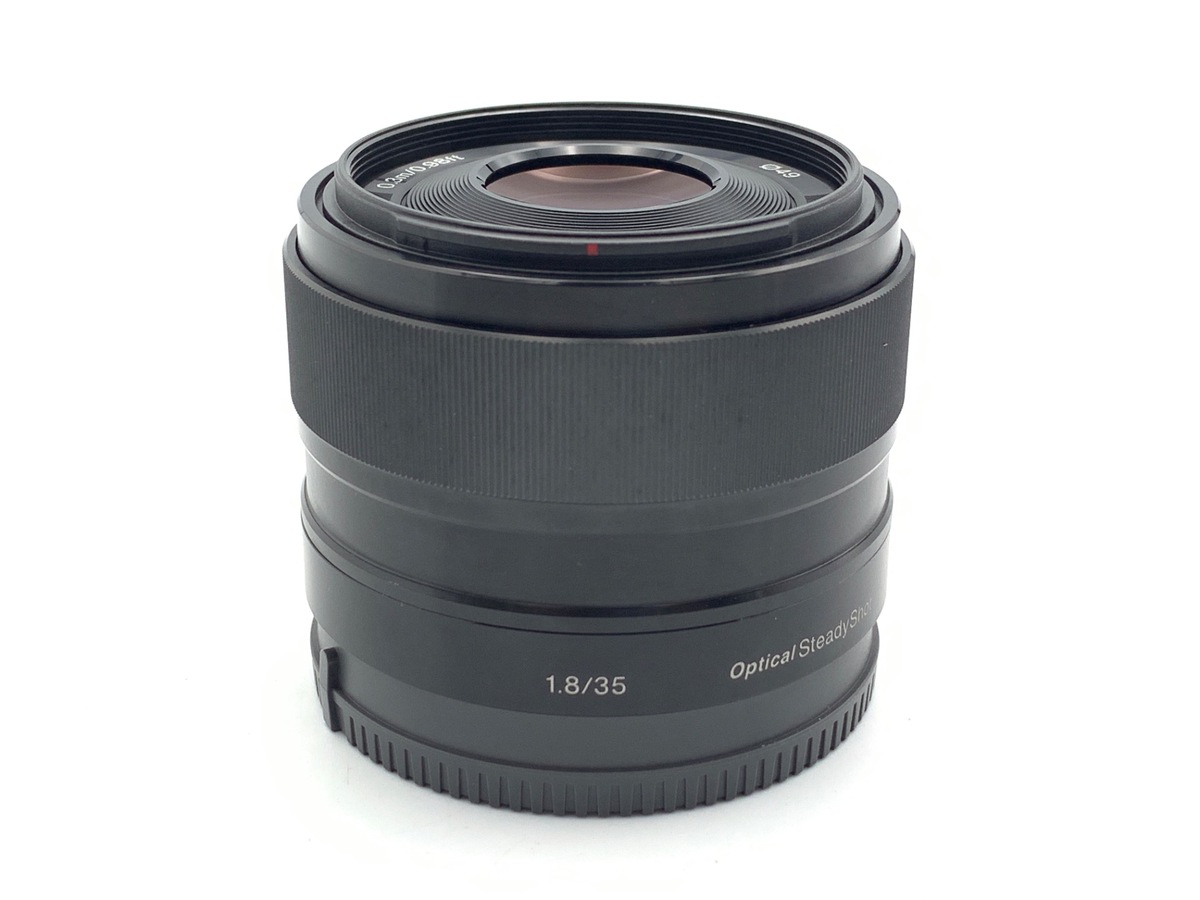 SONY SEL35F18 35mm F1.8 OSS カメラレンズ 中古 中古】ソニー E 35mm F1.8 OSS [SEL35F18]｜｜カメラのキタムラネット