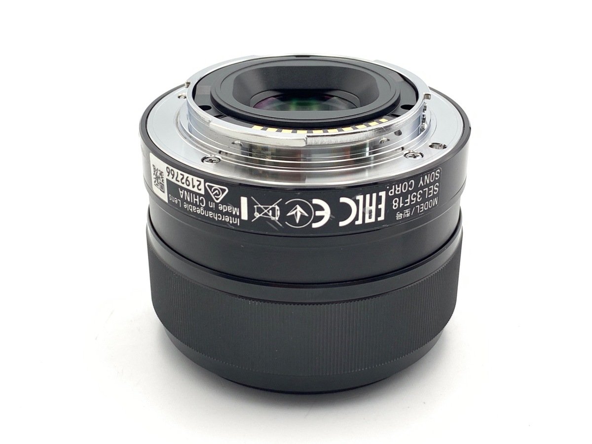 中古：B(並品)】ソニー E 35mm F1.8 OSS [SEL35F18] | 2448590077596