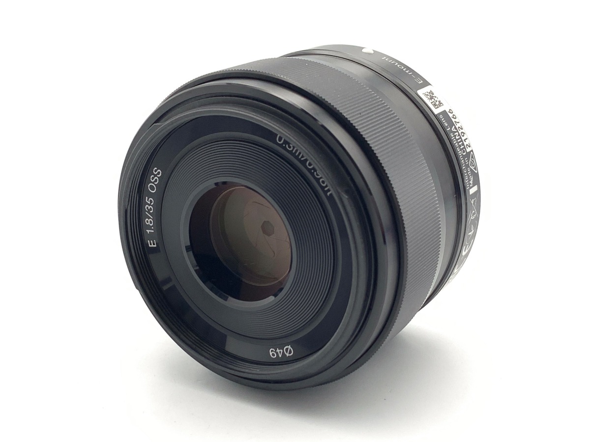 中古】ソニー E 35mm F1.8 OSS [SEL35F18]｜｜カメラのキタムラネット