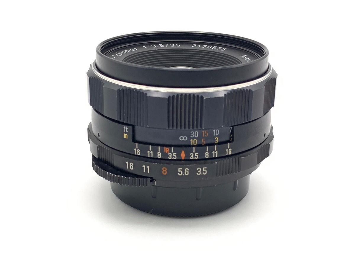 ペンタックス S Takumar 35mm F3.5