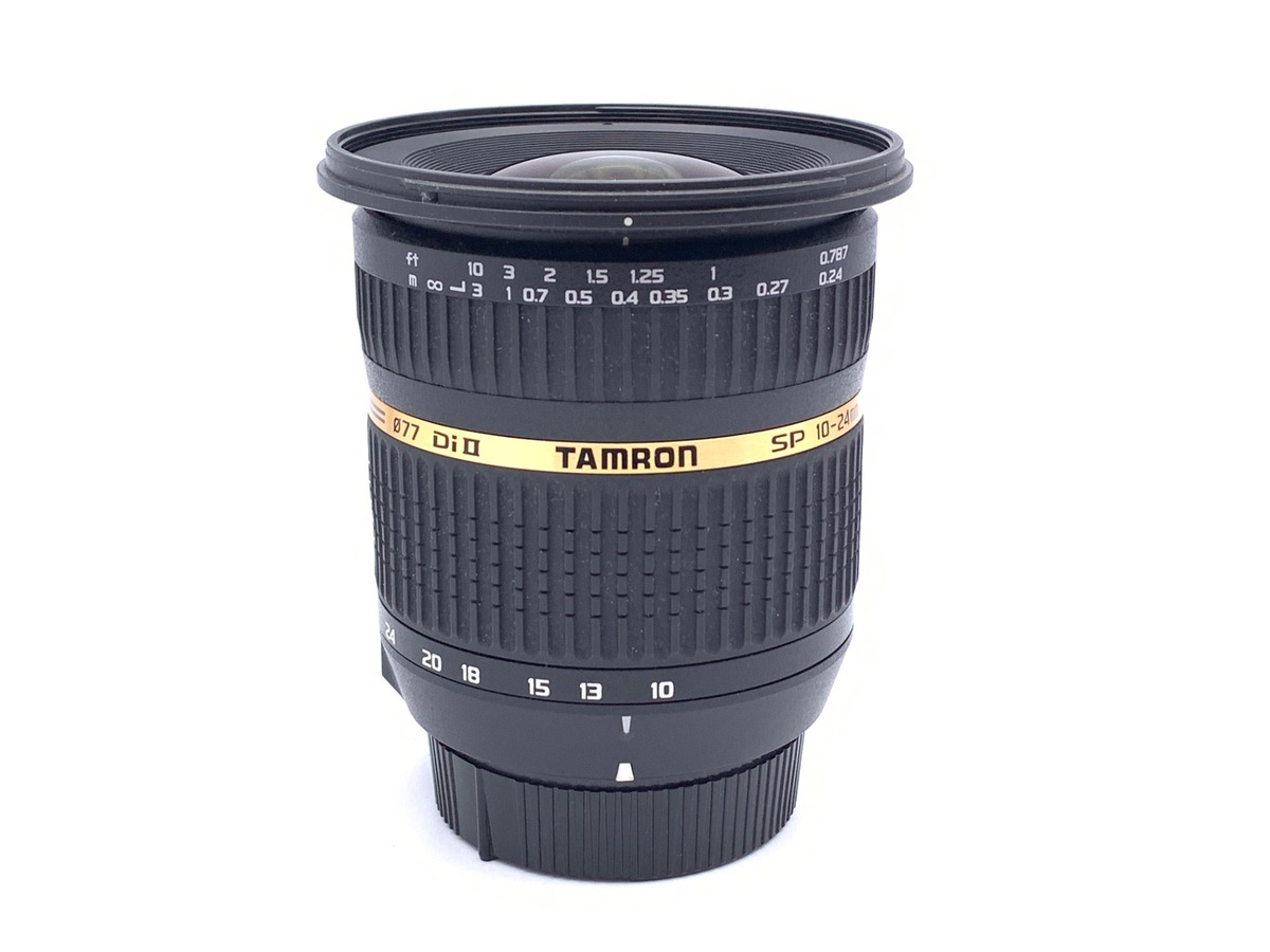 新品級 SP 10-24 3.5-4.5 ニコン シリアル一致 元箱付 M263 中古】タムロン SP AF10-24mm F/3.5-4.5 DiII ニコン用(AFモーター内蔵