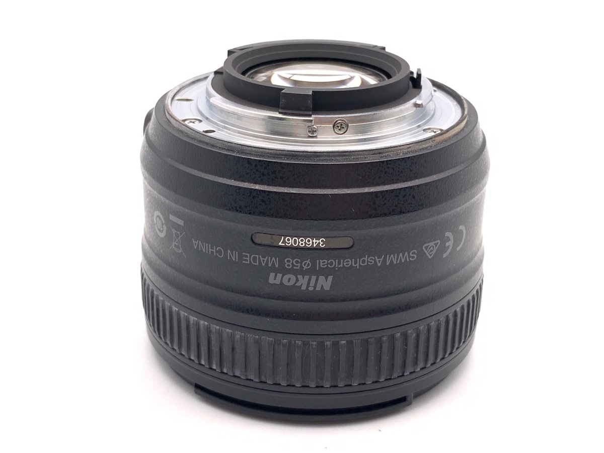 �j�R�� AF-S NIKKOR 50mm f/1.8G