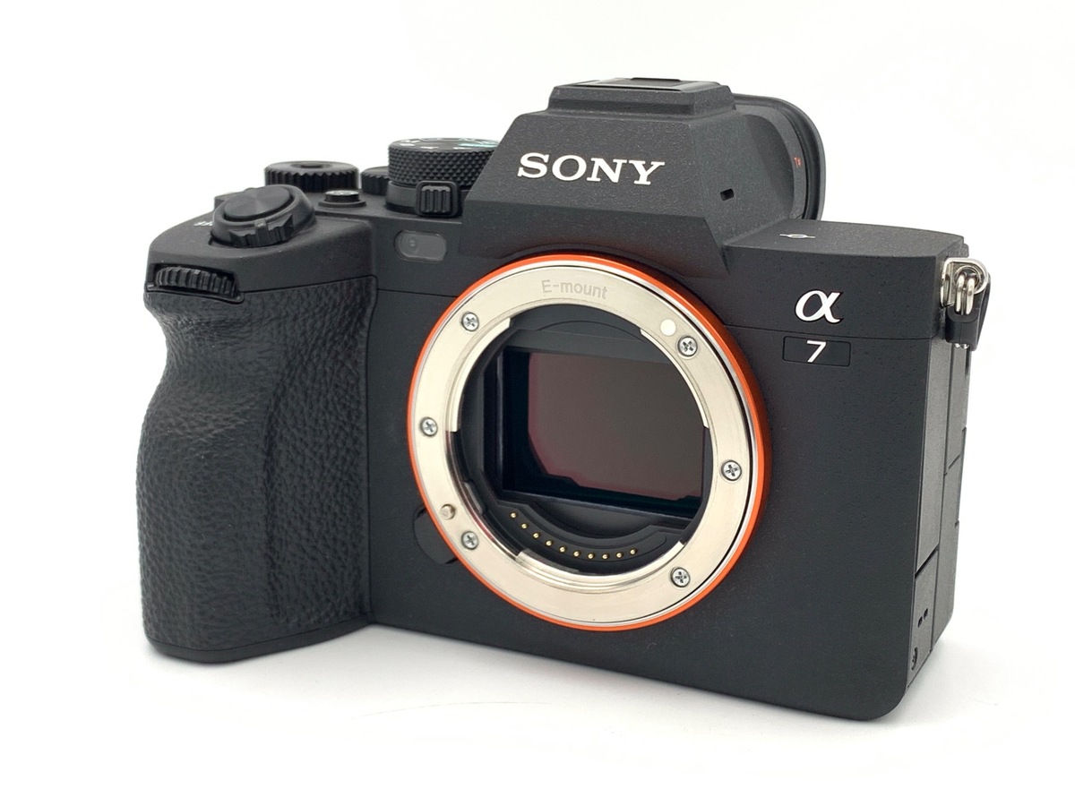 中古】ソニー α7 IV ボディ [ILCE-7M4] 在庫一覧｜カメラのキタムラ