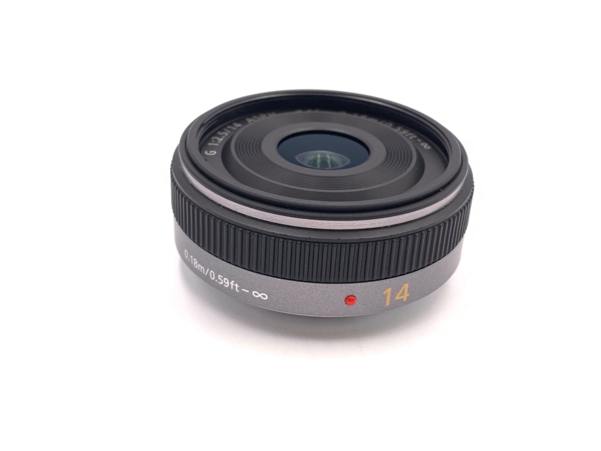中古】パナソニック LUMIX G 14mm/F2.5 ASPH [H-H014] 在庫一覧