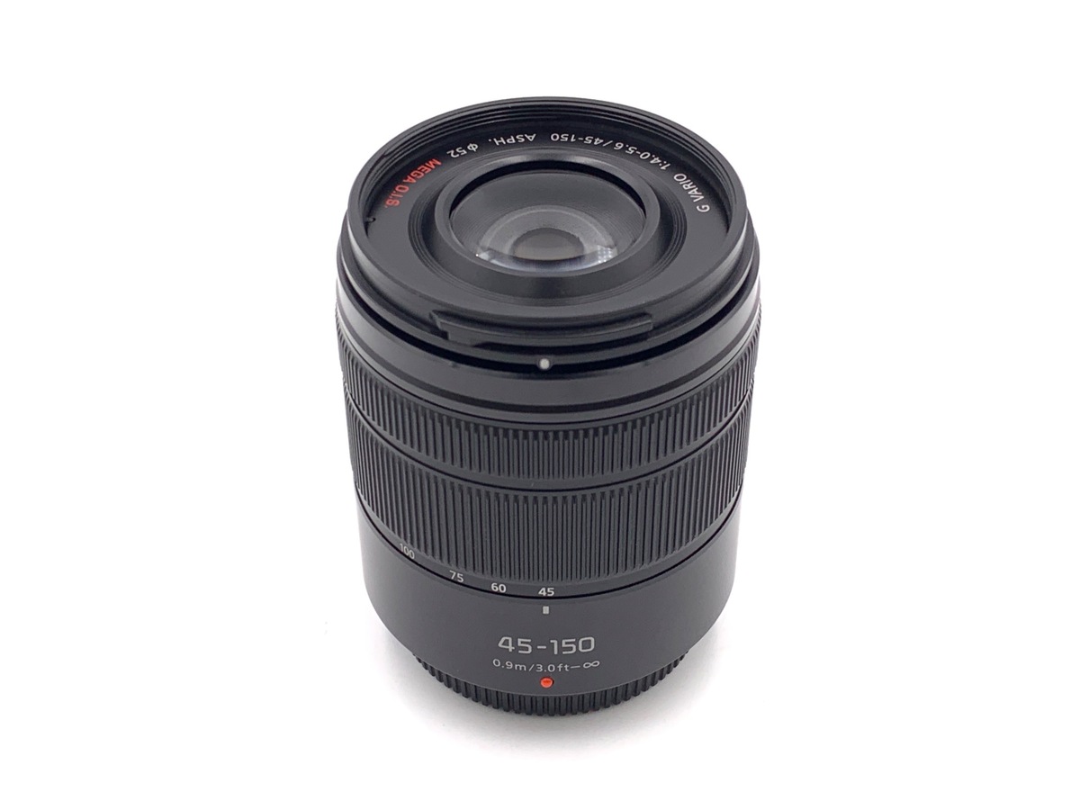 中古】パナソニック LUMIX G VARIO 45-150mm/F4.0-5.6 ASPH./MEGA
