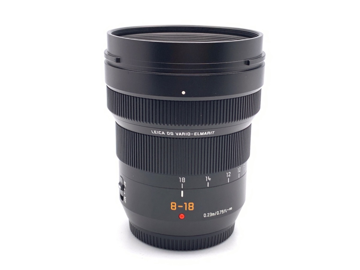 【値下げ】パナLEICA VARIO-ELMARIT 8-18mm LEICA DG VARIO-ELMARIT 8-18mm/F2.8-4.0 ASPH. H-E08018 中古価格比較
