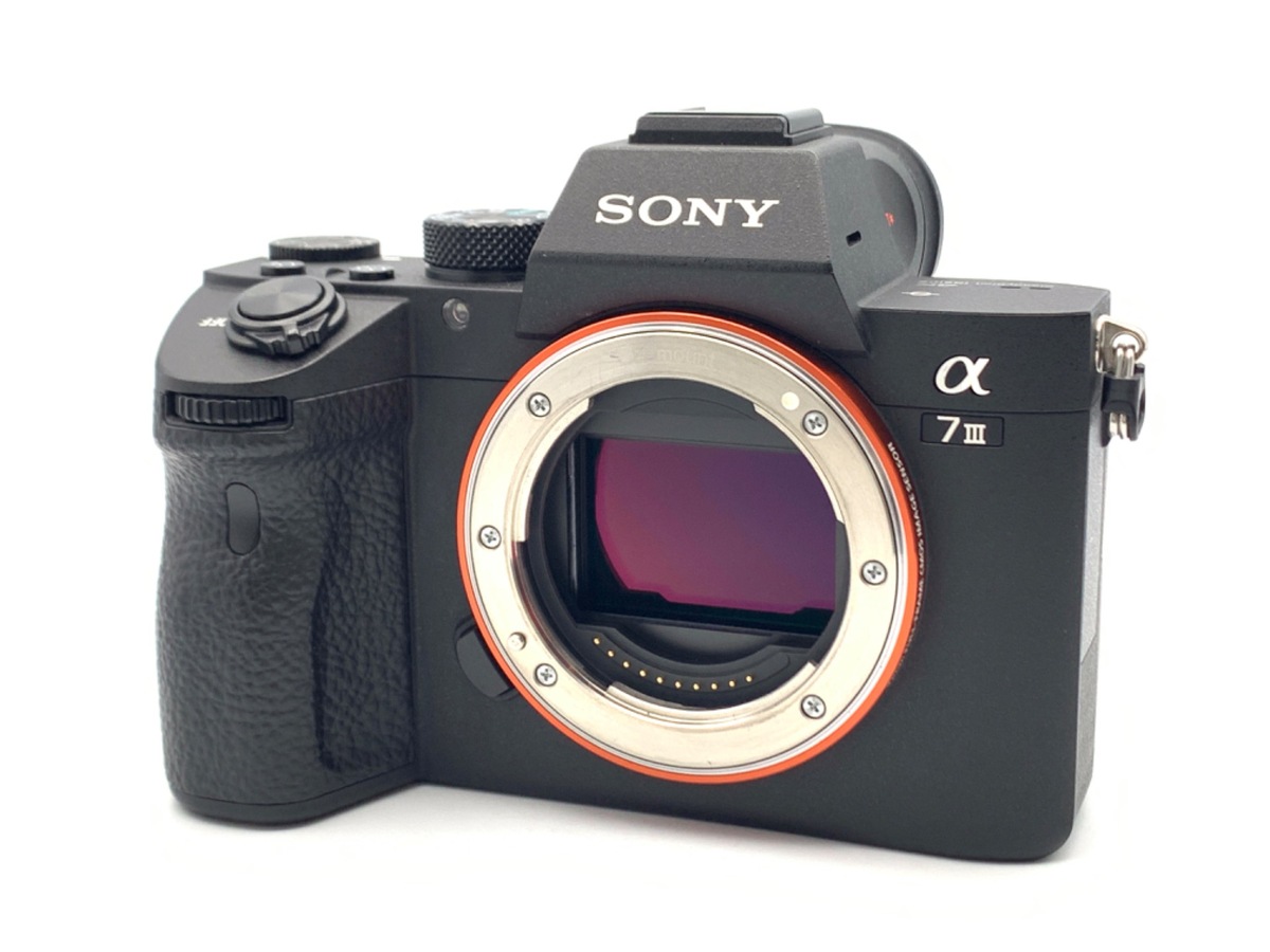 中古】ソニー α7III ボディ [ILCE-7M3] 在庫一覧｜カメラのキタムラ