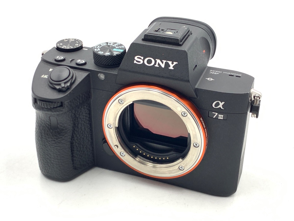 メンテナンス済み ソニー α7III 中古】ソニー α7III ボディ [ILCE-7M3] 在庫一覧｜カメラのキタムラ